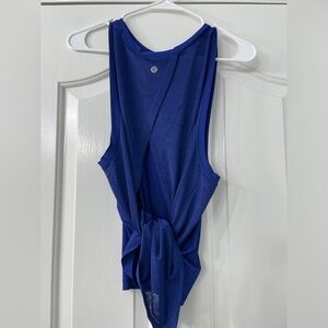 All Tied Up Tank - EUC